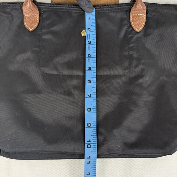 Longchamp Le Pliage Nylon Tote Bag Black – Authentic, Used, Fast Shipping Deal! - Picture 15 of 16